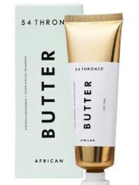54 THRONES African Beauty Butter Moroccan Blue Tansy Eygptian Blue Chamomile NIB